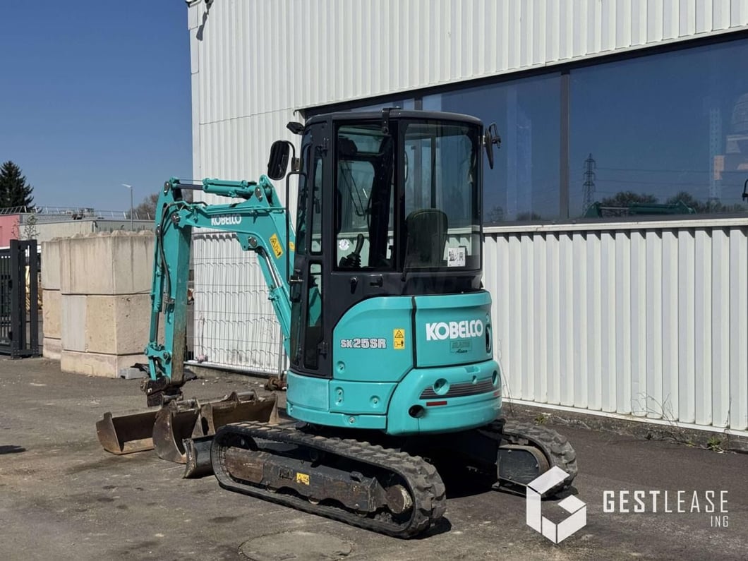 2021 Kobelco SK25SR-6E Mini Excavator