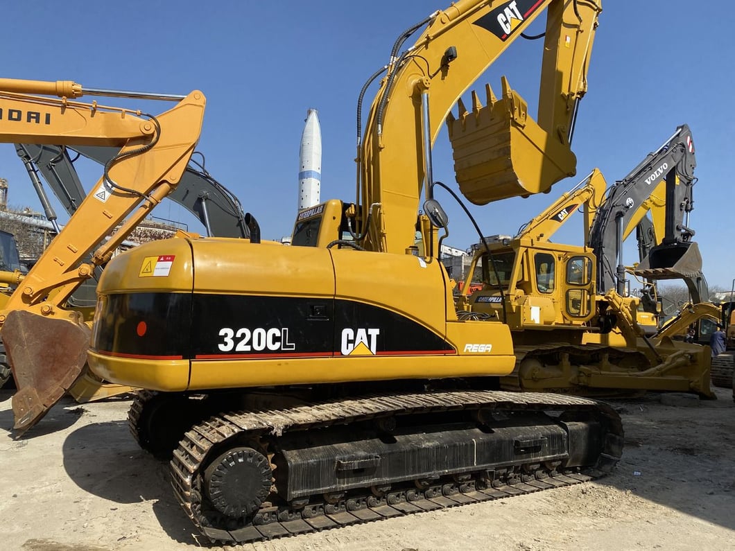 2017 Caterpillar 320CL Crawler Excavator