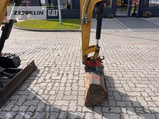 2016 Caterpillar 301.7D Mini Excavator