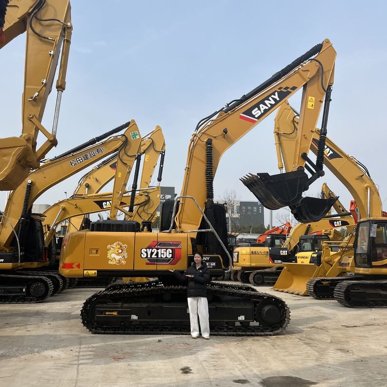 2024 Sany SY215C Crawler Excavator