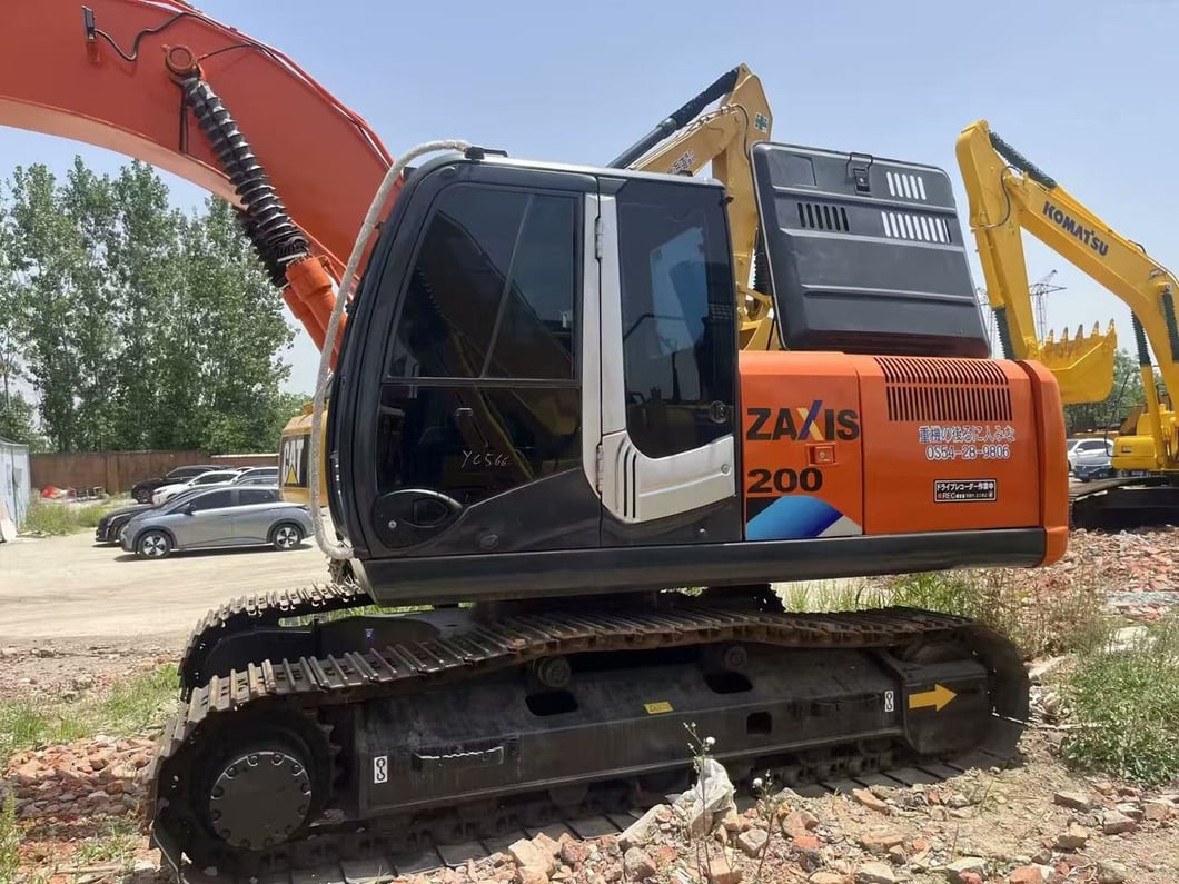 2022 Hitachi ZX200-7 Crawler Excavator