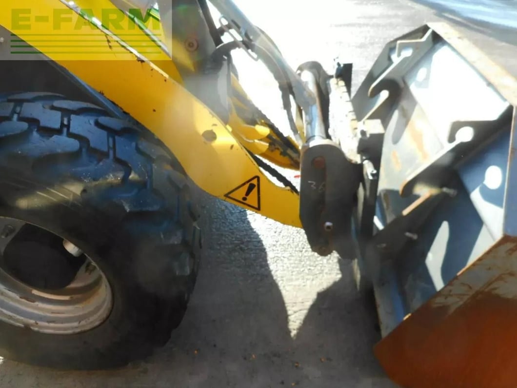 2017 Kramer 5075 Mini Excavator