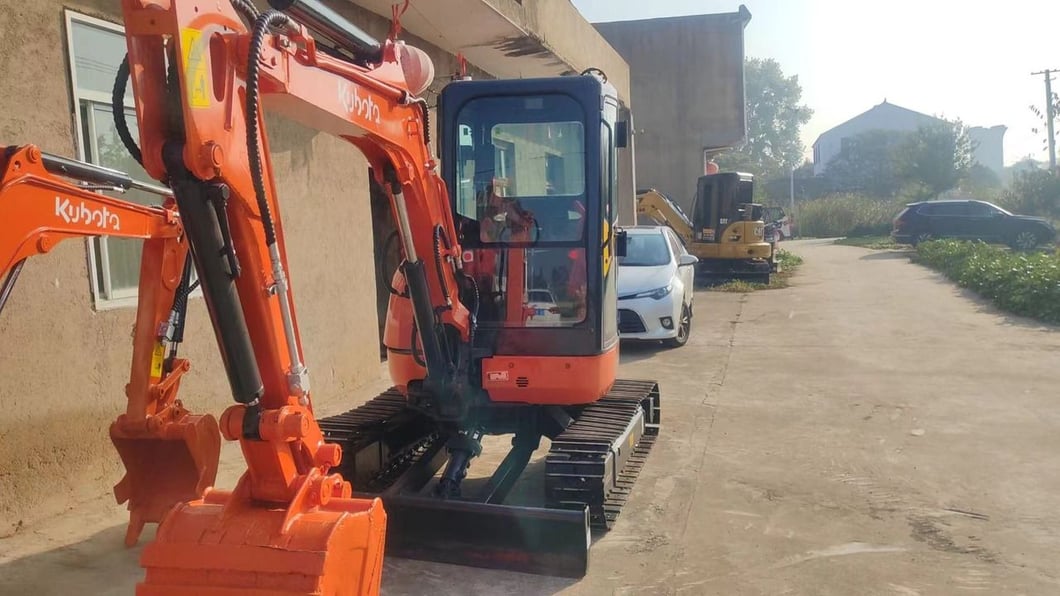 2023 Kubota U35-5 Mini Excavator