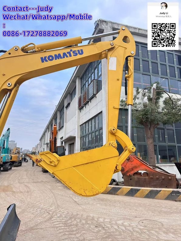 2021 Komatsu PC40MR Mini Excavator