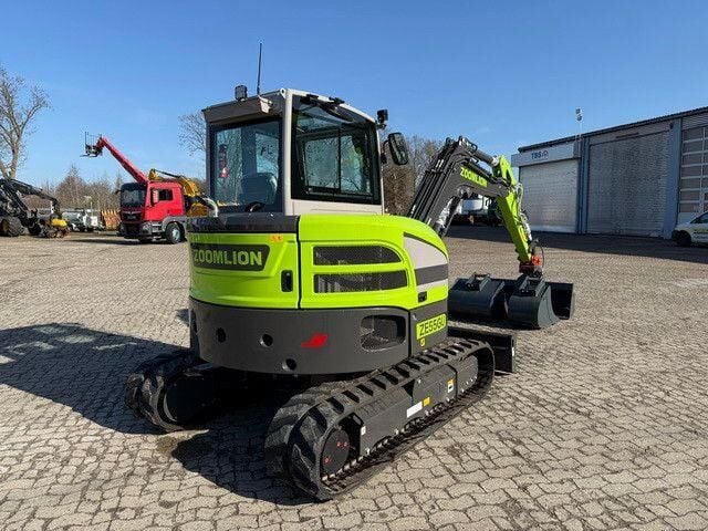 2025 Zoomlion ZE55GU Mini Excavator