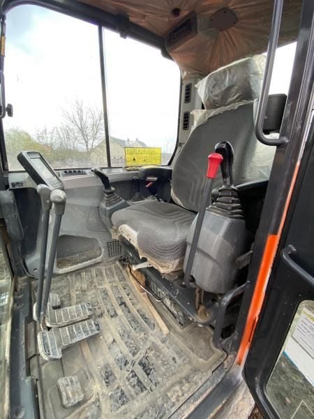 2018 Doosan DX62R-3 Mini Excavator