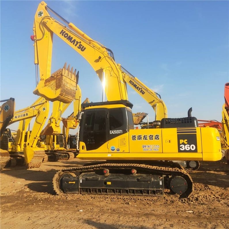 2023 Komatsu PC360-7 Crawler Excavator
