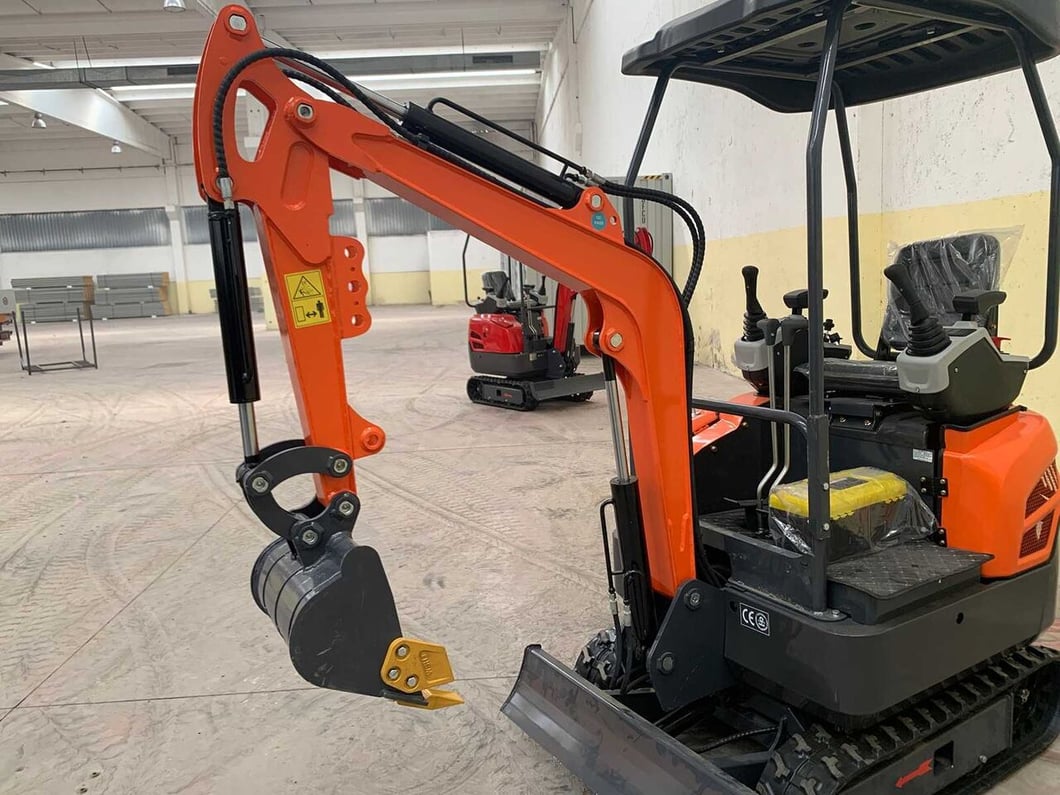2026 SME TP18 Mini Excavator