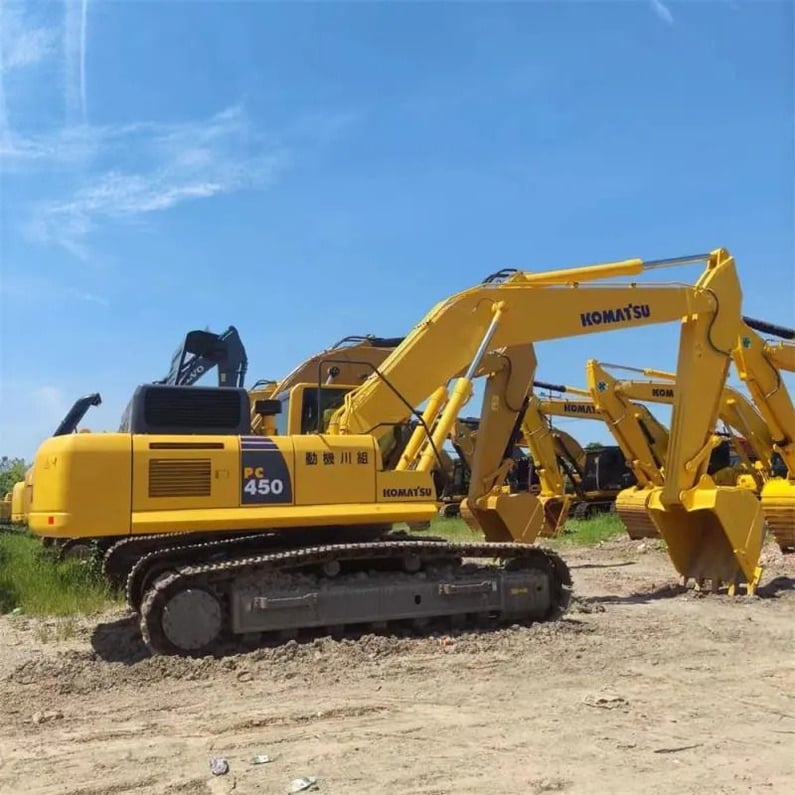 Komatsu PC450 Crawler Excavator