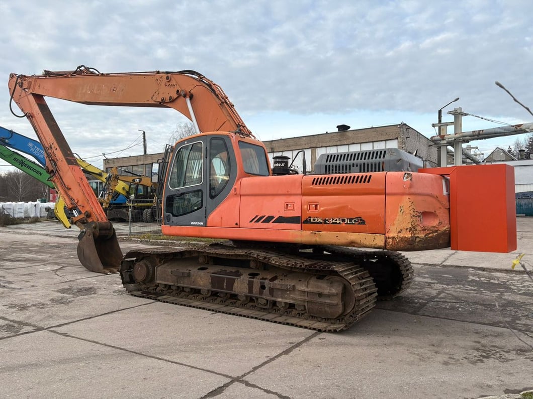 2006 Doosan DX340LC Crawler Excavator