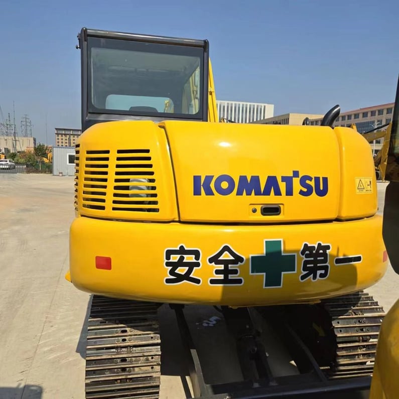 2024 Komatsu PC70-8 Mini Excavator