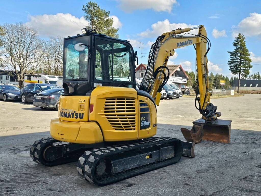 2020 Komatsu PC58MR-5E0 Mini Excavator