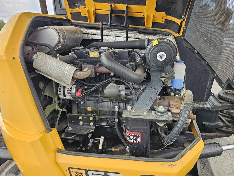 2017 JCB 57C-1 Mini Excavator