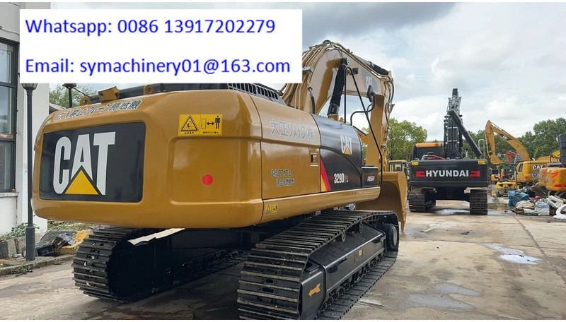 2024 Caterpillar 329D Crawler Excavator