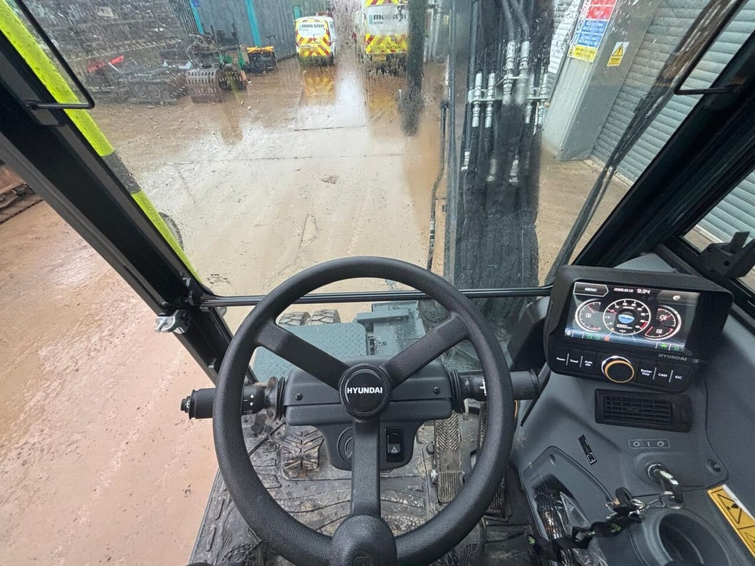 2023 Hyundai HW65AH Wheel Excavator