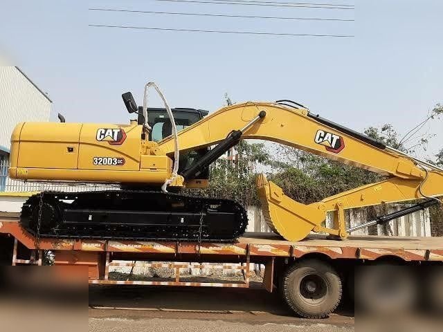 2026 Caterpillar 320D3 Crawler Excavator