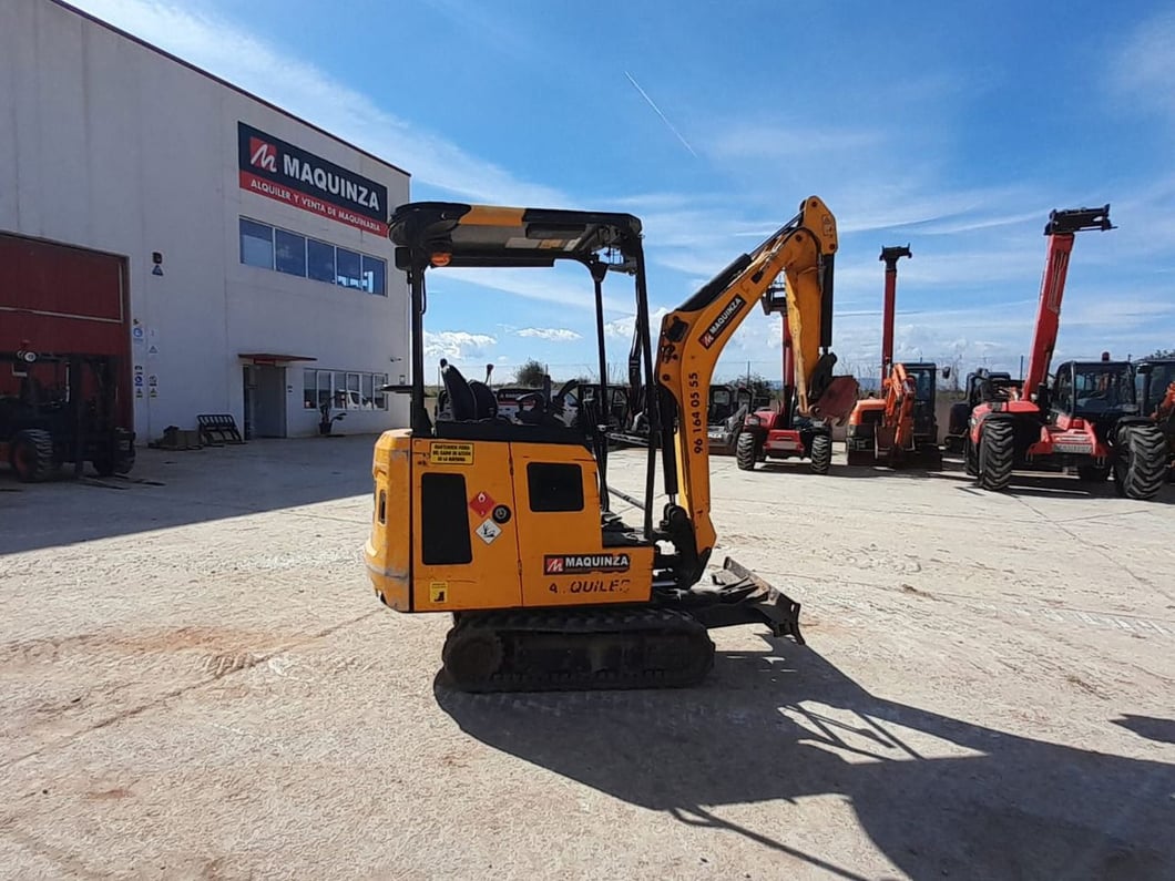 2019 JCB 15C Mini Excavator