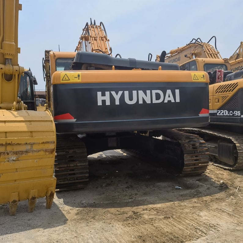 2017 Hyundai R305LC-9T Crawler Excavator