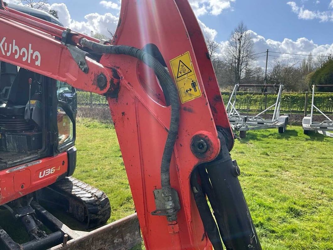 2021 Kubota U36-4 Crawler Excavator