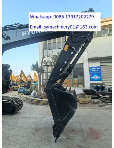 2024 Hyundai R220LC-9S Crawler Excavator