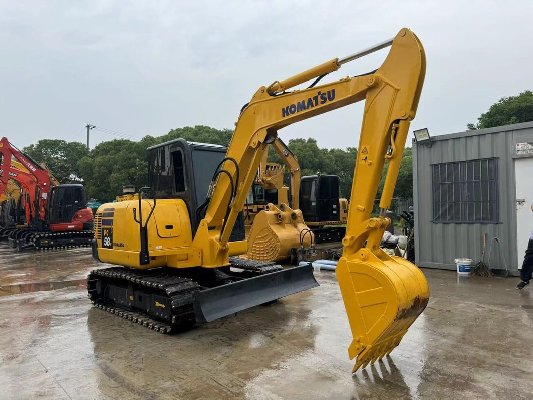 2022 Komatsu PC58 Crawler Excavator