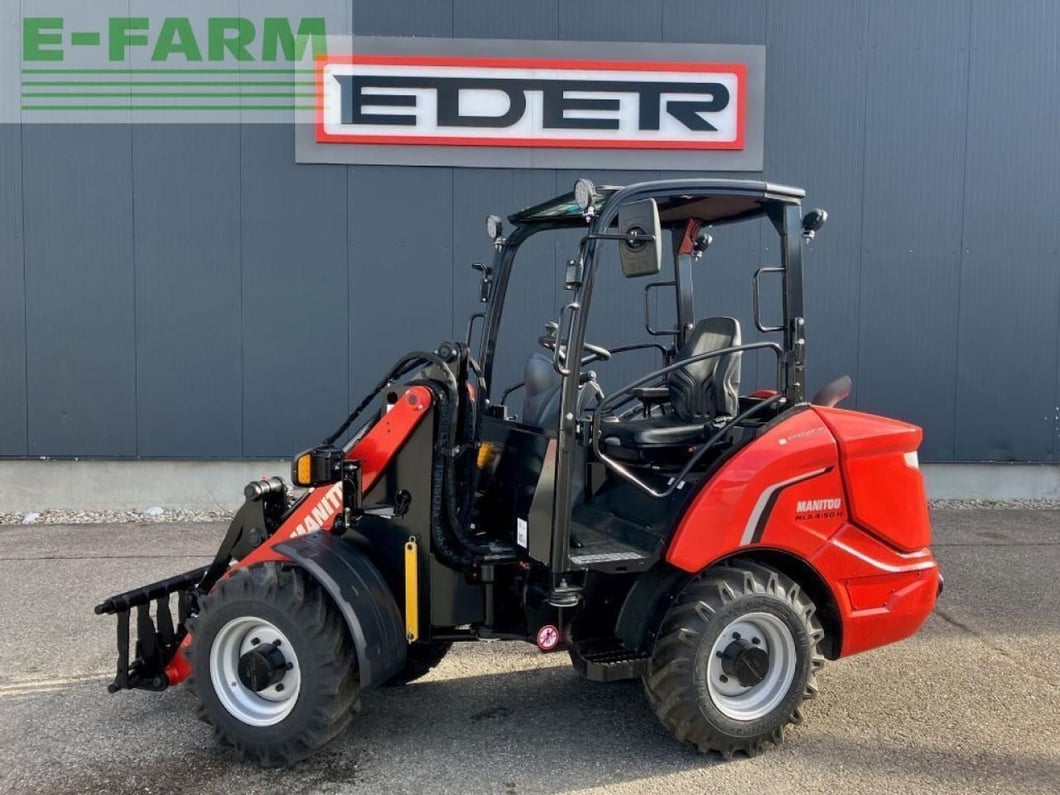 2023 Manitou MLA 4-50 H Mini Excavator