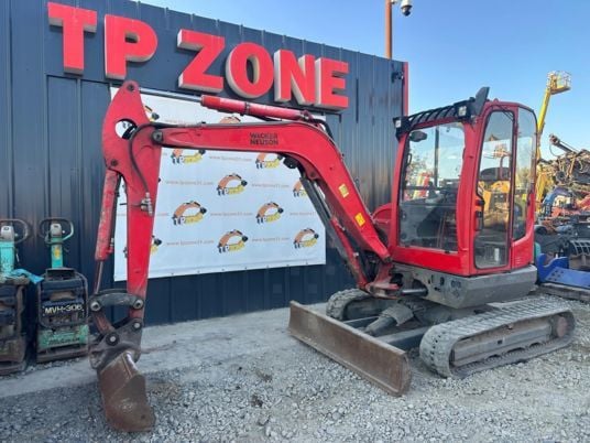 2015 Wacker Neuson EZ38 Mini Excavator