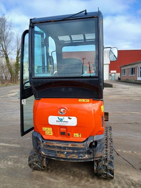 2024 Kubota KX019-4 Mini Excavator
