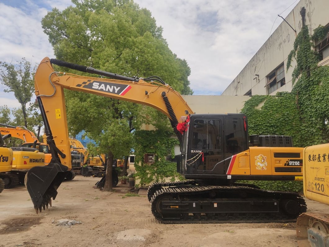Sany 215C Crawler Excavator