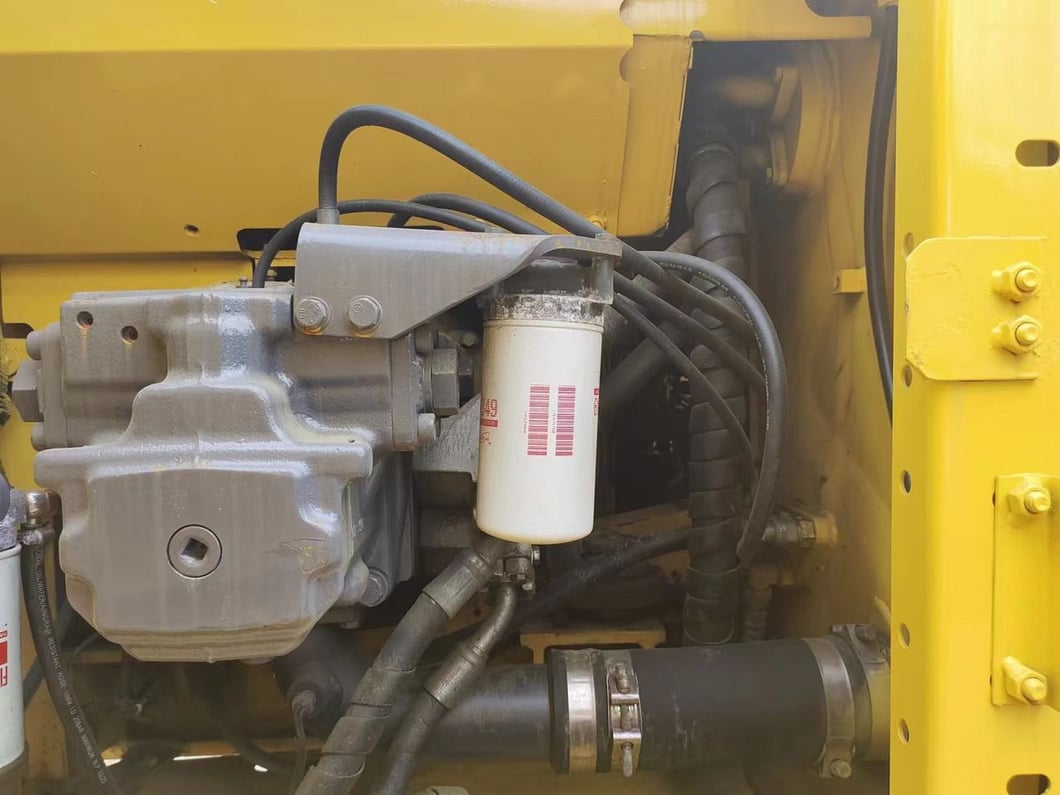2018 Komatsu PC200-8 Crawler Excavator