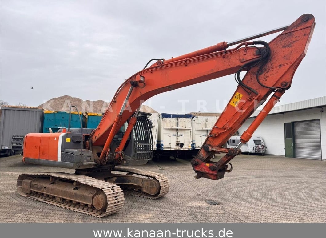 2008 Hitachi ZX250LCN-3 Crawler Excavator