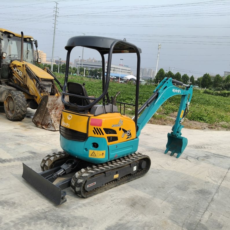 2023 Kubota U15 Mini Excavator
