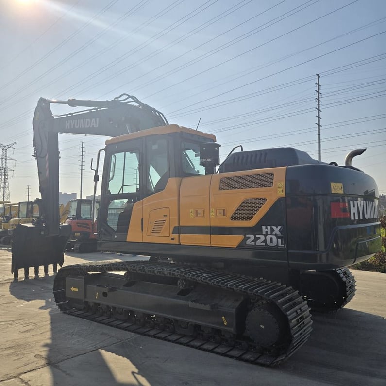 2026 Hyundai HX220L Crawler Excavator