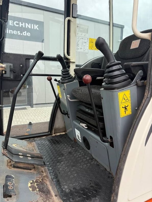 2016 Terex TC48 Mini Excavator