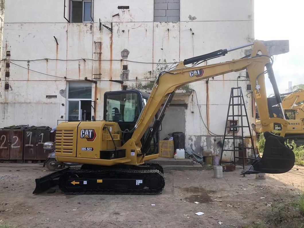2011 Caterpillar 305.5E Mini Excavator