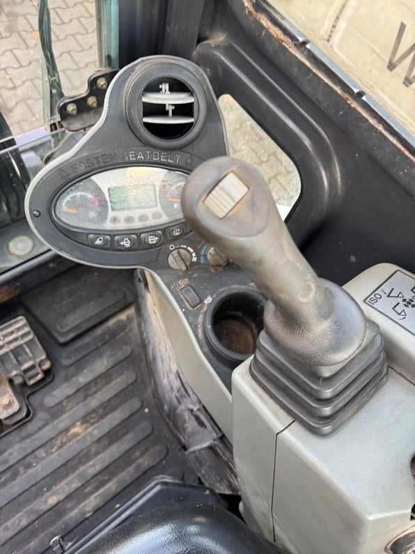 2014 Bobcat E25 Mini Excavator