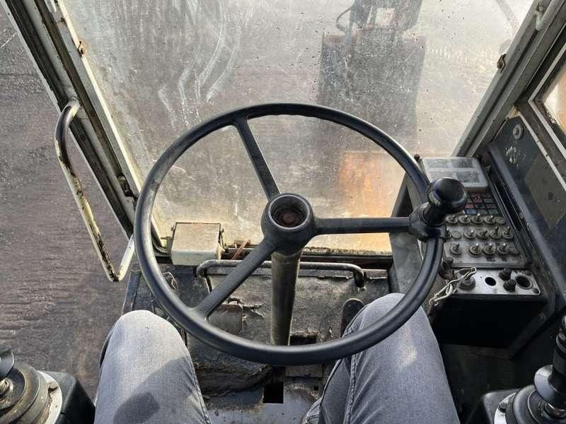 1982 Poclain P60 Wheel Excavator
