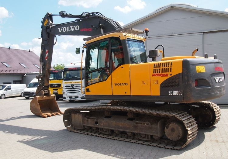 2008 Volvo EC180CL Crawler Excavator