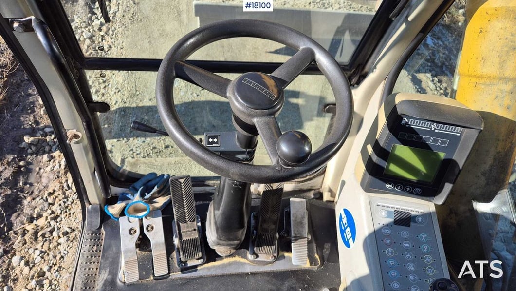 2007 Liebherr A900C Wheel Excavator