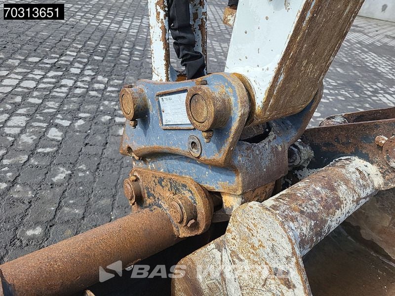 2018 Takeuchi TB250 Mini Excavator