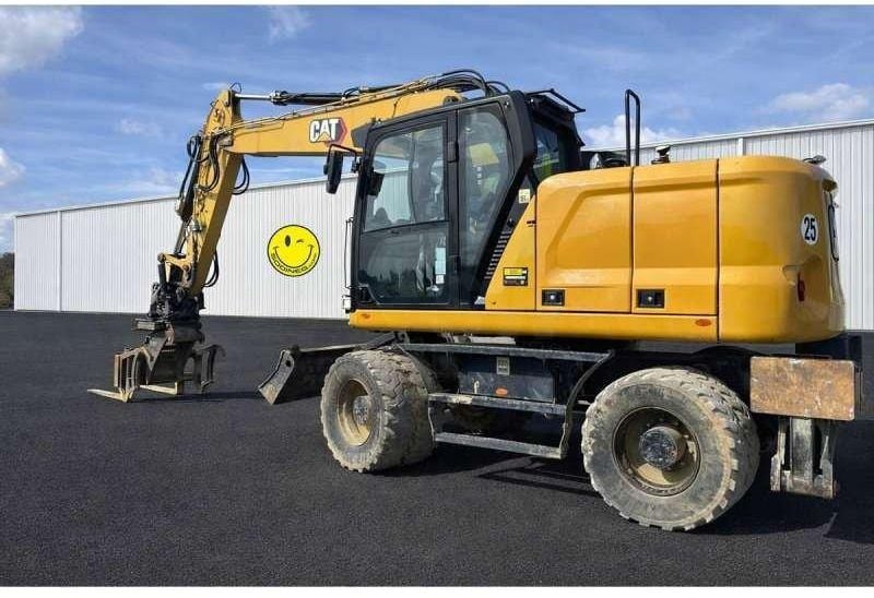 2019 Caterpillar M314 Wheel Excavator
