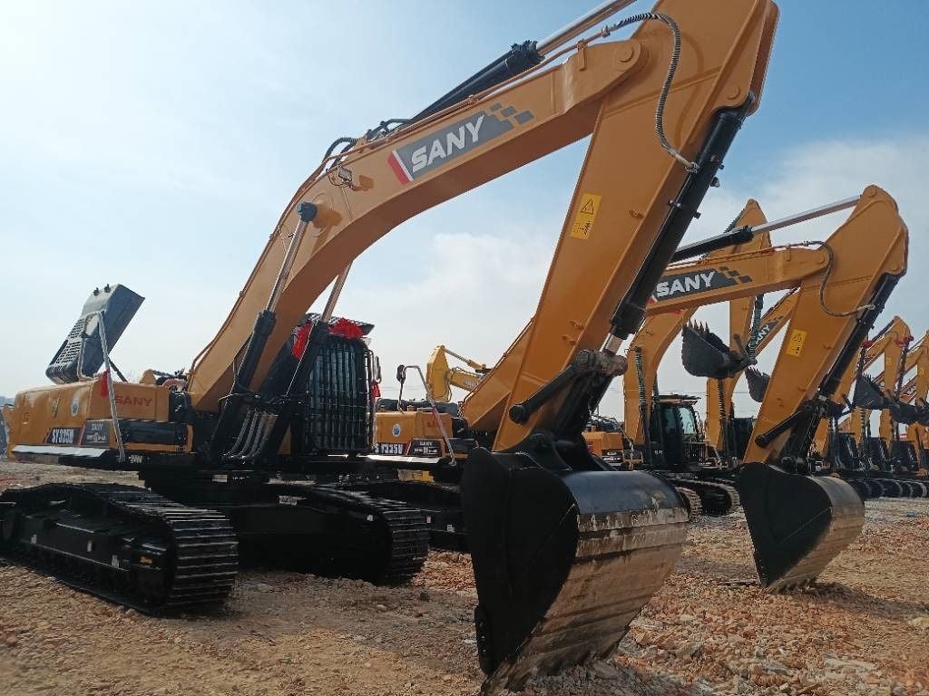 2025 Sany SY335 Crawler Excavator