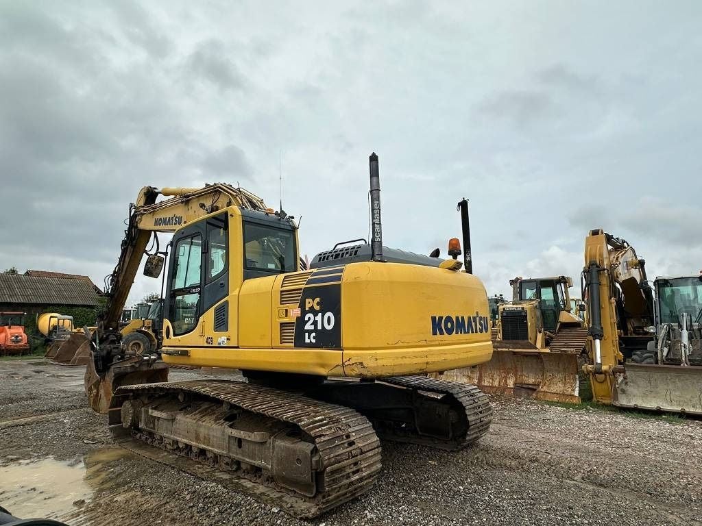 2008 Komatsu PC210LC-8 Crawler Excavator