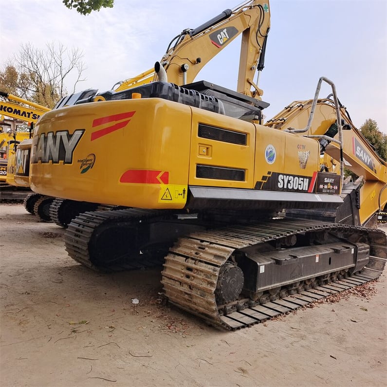 2025 Sany SY305H Crawler Excavator