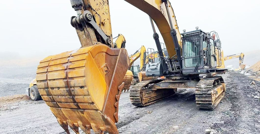 2021 XCMG XE690DK Crawler Excavator