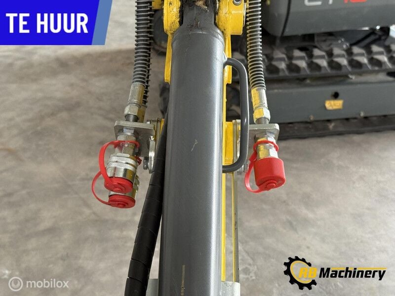 2022 Wacker Neuson ET16 Mini Excavator