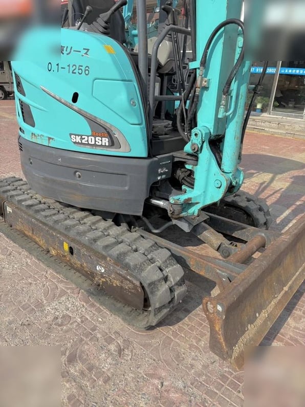 2017 Kobelco SK20SR-5 Mini Excavator