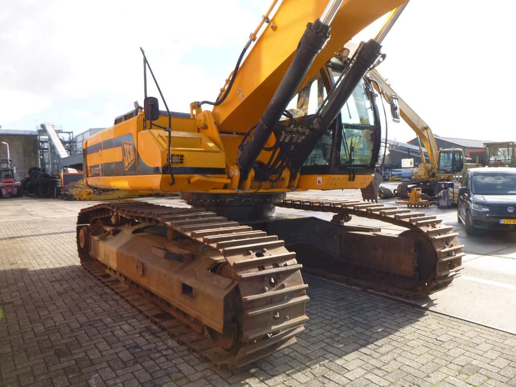2010 JCB JS460LC Crawler Excavator