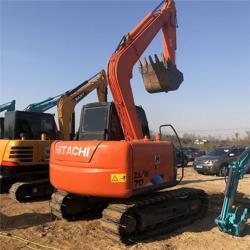 2024 Hitachi ZX70-5A Mini Excavator