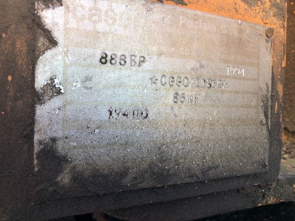 1994 CASE 888BP Wheel Excavator